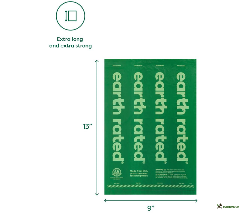 Earth Rated Poop Bag Dispenser