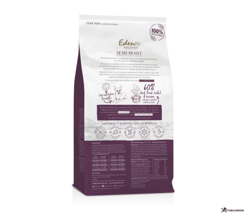 Eden Country Feast - semimoist