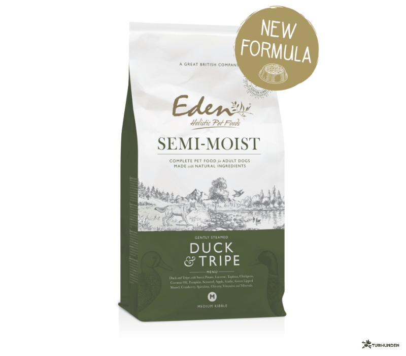 Eden Duck &amp; Tripe, Semimoist  2 kg