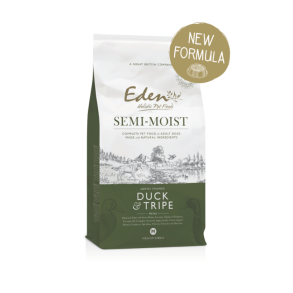 Eden Duck & Tripe, Semimoist 