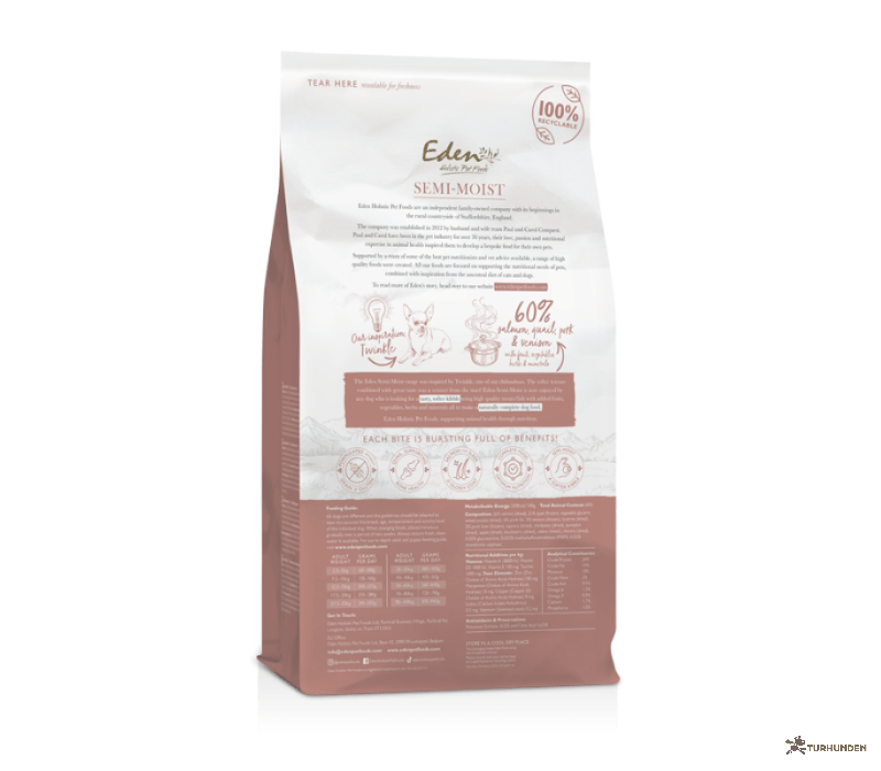 Eden Salmon &amp; Quail, Semimoist 