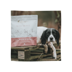 Eden Salmon &amp; Quail, Semimoist 