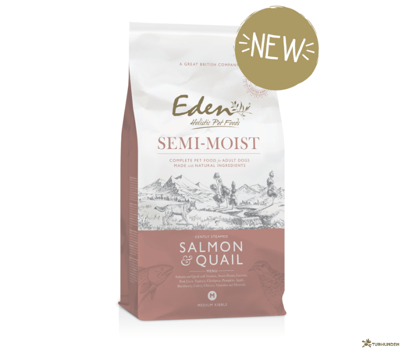 Eden Salmon &amp; Quail, Semimoist 