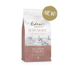 Eden Salmon &amp; Quail, Semimoist 