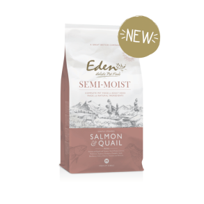 Eden Salmon & Quail, Semimoist 