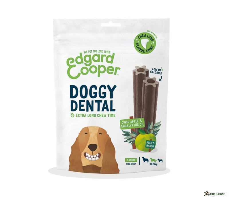 Edgard &amp; Cooper Doggy Dental med �ble og Eukalyptusolie