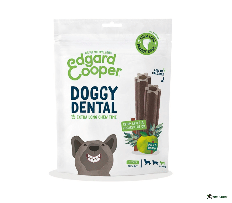 Edgard &amp; Cooper Doggy Dental med �ble og Eukalyptusolie