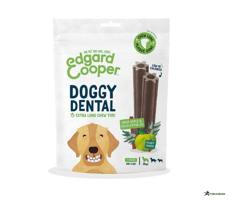 Edgard &amp; Cooper Doggy Dental med �ble og Eukalyptusolie