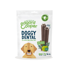 Edgard &amp; Cooper Doggy Dental med �ble og Eukalyptusolie