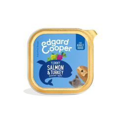 Edgard &amp; Cooper V�dfoder Pat� med Laks og Kalkun