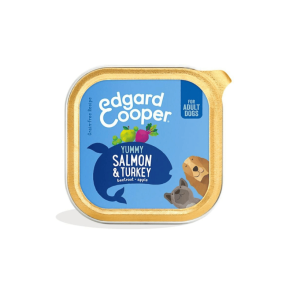 Edgard & Cooper V�dfoder Pat� med Laks og Kalkun