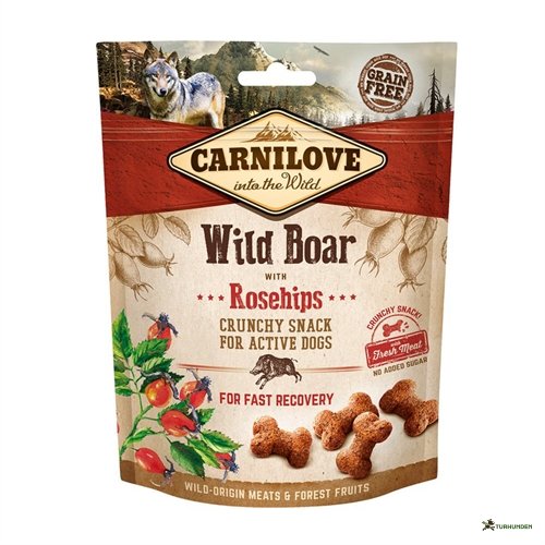 Carnilove - Chrunchy, Wildsvin &amp; Hyben
