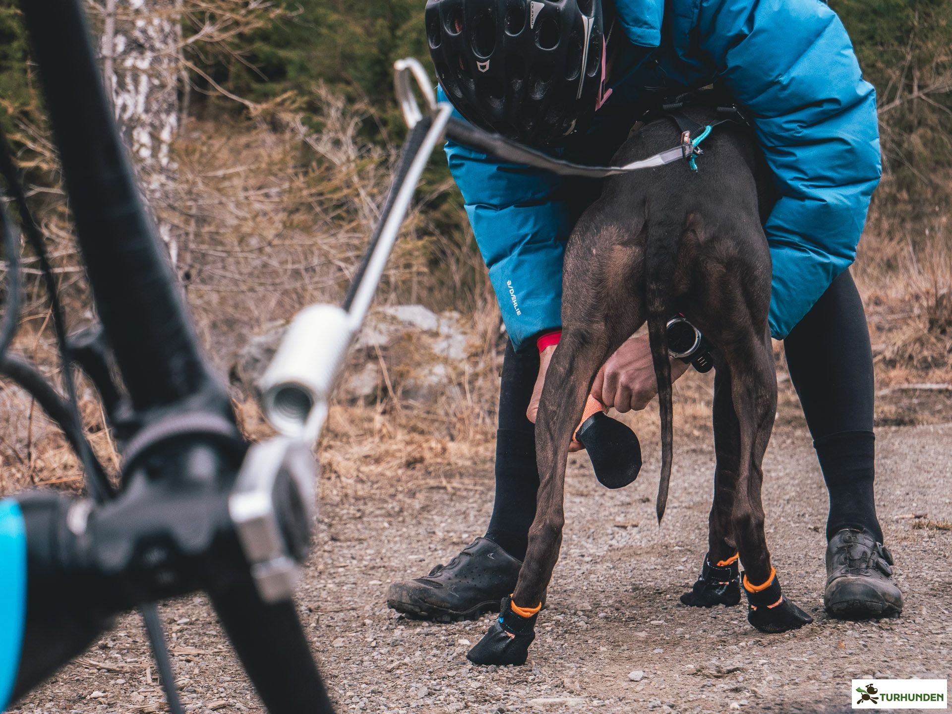 Non-stop dogwear Protector Bootie - 4 stk