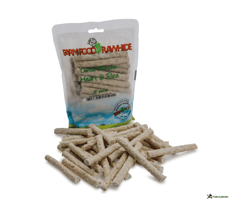 Farmfood Dental Munchie - Heart &amp; Rice