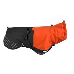Non-stop dogwear Fjord Raincoat - Orange/Black