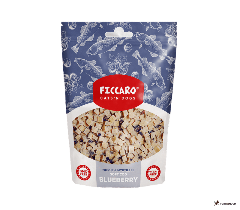 Ficcaro Soft Cod Blueberry