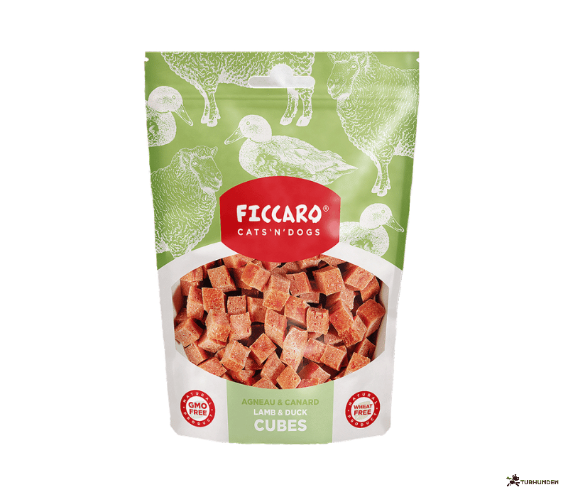 Ficcaro Lamb &amp; Duck Cubes 