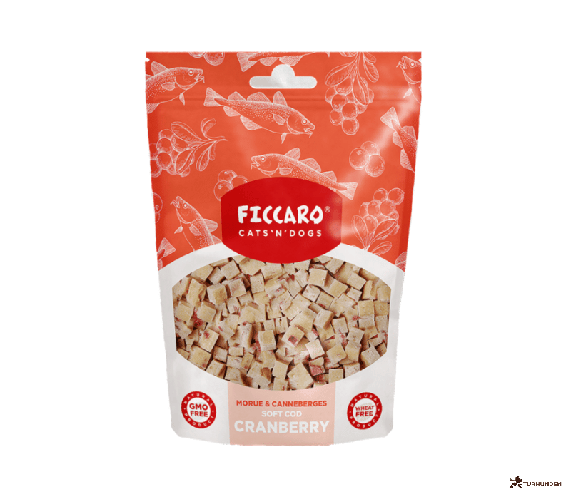 Ficcaro Soft Cod Cranberry