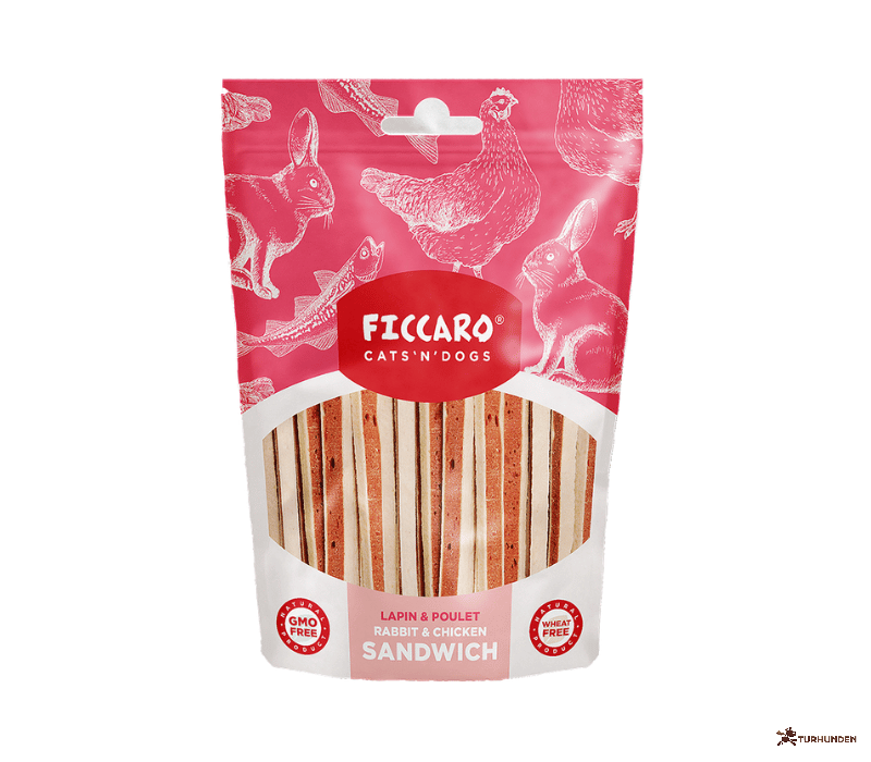 Ficcaro Rabbit &amp; Chicken Sandwich