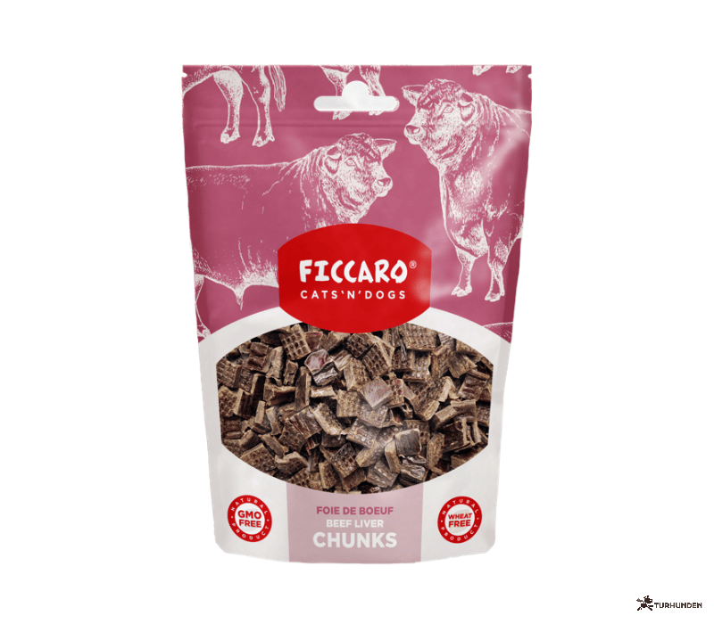 Ficcaro Beef Liver Chunks