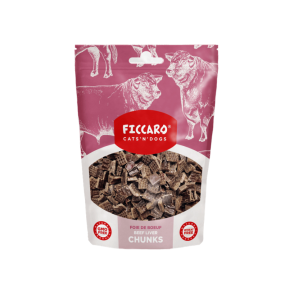 Ficcaro Beef Liver Chunks
