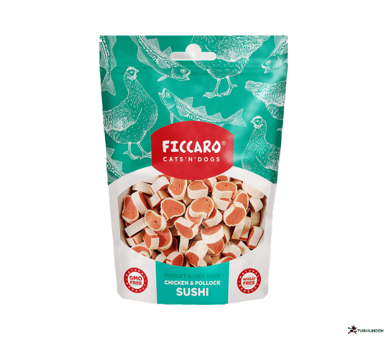 Ficcaro Chicken &amp; Pollock Sushi