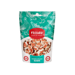 Ficcaro Chicken & Pollock Sushi