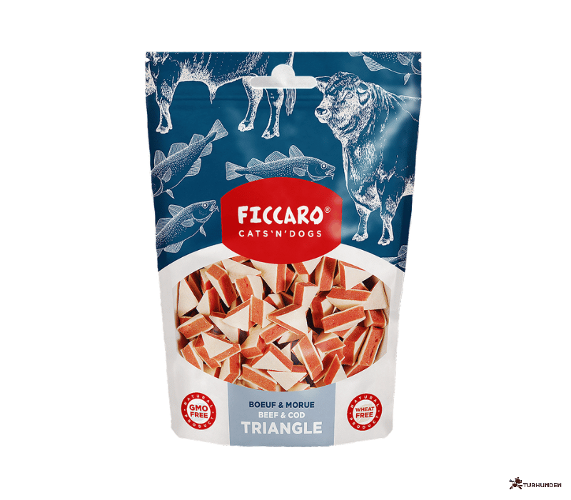 Ficcaro Beef &amp; Cod Triangle