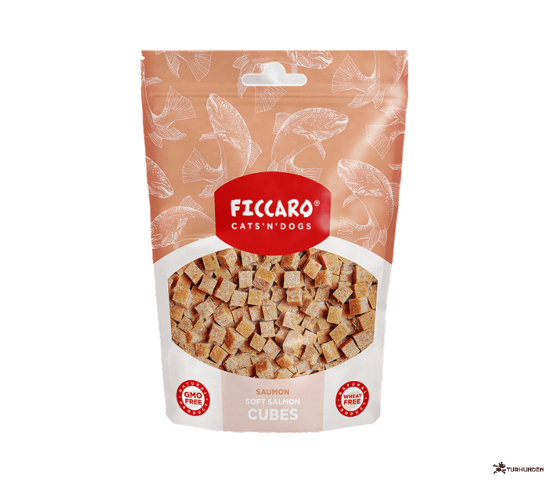 Ficcaro Soft Salmon Cubes