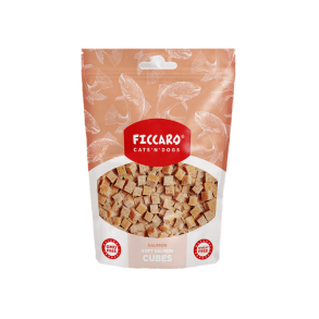 Ficcaro Soft Salmon Cubes