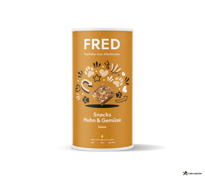Fred - Snacks Kylling &amp; Grntsager