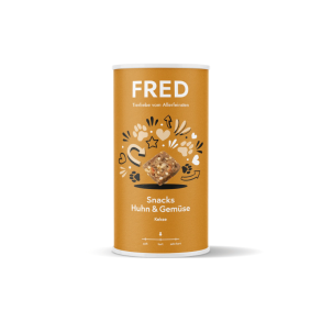 Fred - Snacks Kylling & Grntsager