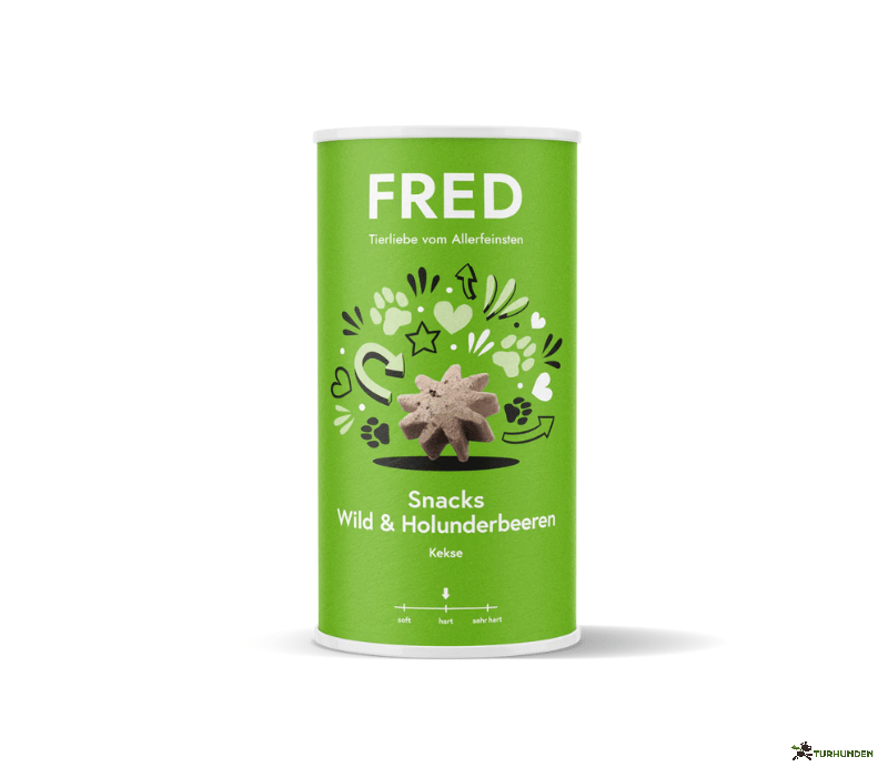 Fred - Snacks Vildt &amp; Hyldebr
