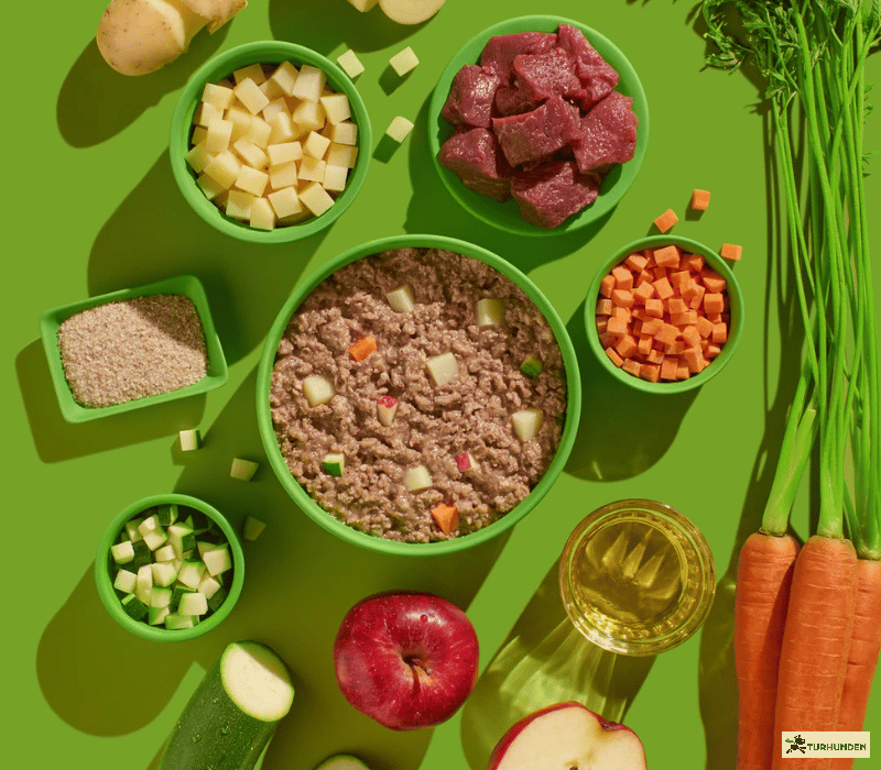 Fred - Vildsvin med Kartofler, Guler�dder &amp; Zucchini