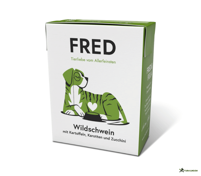 Fred - Vildsvin med Kartofler, Gulerdder &amp; Zucchini