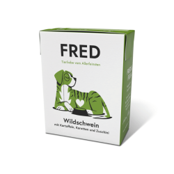 Fred - Vildsvin med Kartofler, Guler�dder &amp; Zucchini