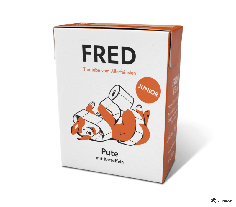 Fred - JUNIOR kalkun med kartofler