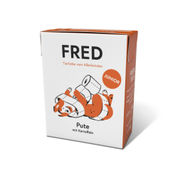 Fred - JUNIOR kalkun med kartofler