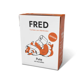 Fred - JUNIOR kalkun med kartofler