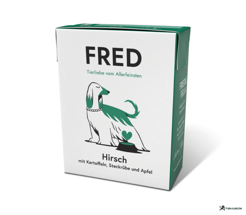 Fred - Hjort med Kartoffel, Majroer &amp; ble