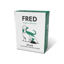 Fred - Hjort med Kartoffel, Majroer &amp; ble