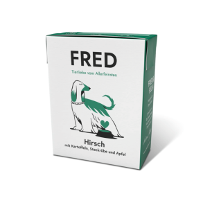 Fred - Hjort med Kartoffel, Majroer & ble