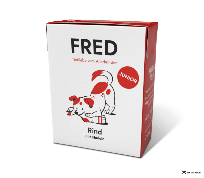 Fred - JUNIOR Oksekd med nudler