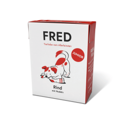 Fred - JUNIOR Oksekd med nudler