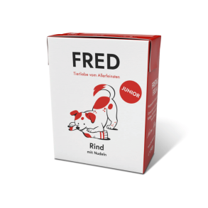 Fred - JUNIOR Oksekd med nudler