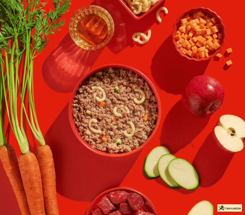 Fred - JUNIOR Oksekd med nudler