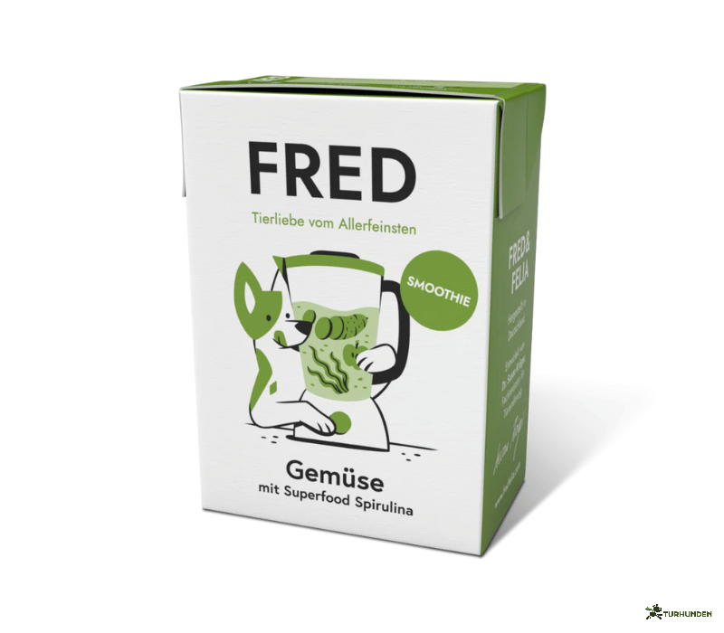 Fred - Smoothie Gr�ntsager med Spirulina