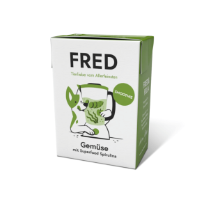 Fred - Smoothie Gr�ntsager med Spirulina