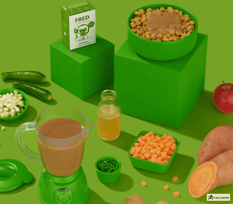 Fred - Smoothie Gr�ntsager med Spirulina