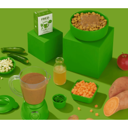 Fred - Smoothie Gr�ntsager med Spirulina